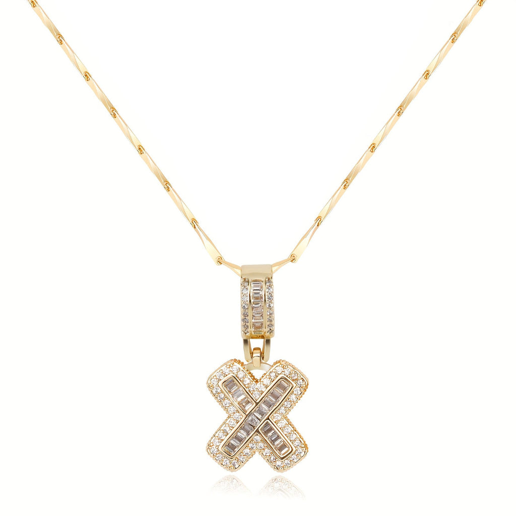 Bold Initial Necklace — product detail