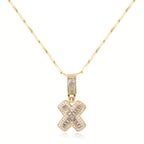 Bold Initial Necklace — product detail