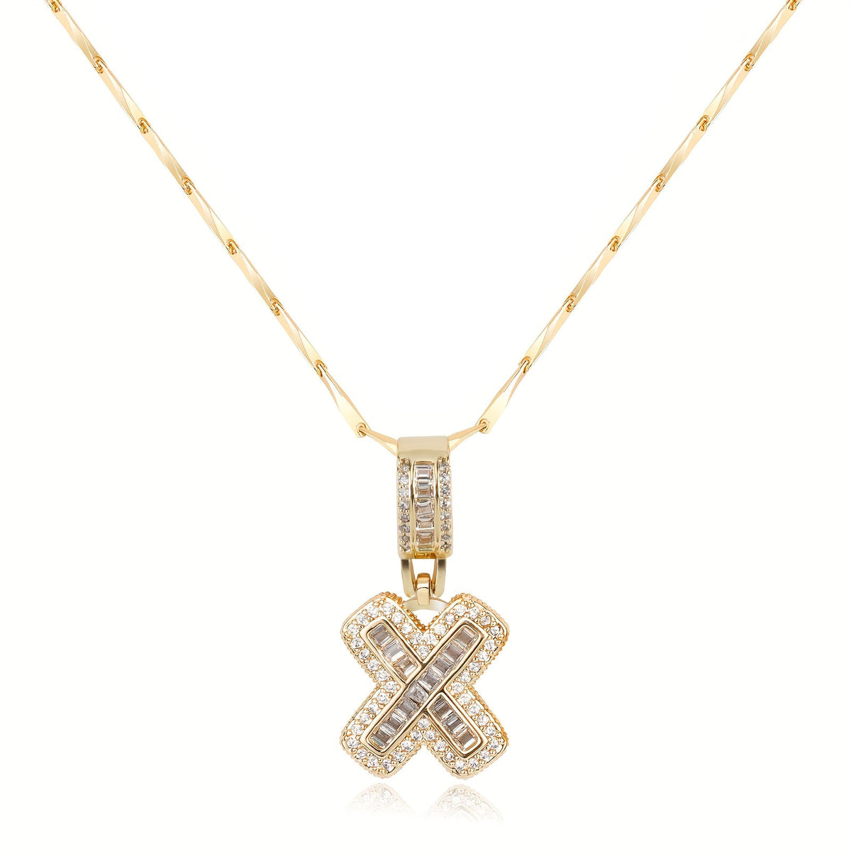 Bold Initial Necklace — product detail