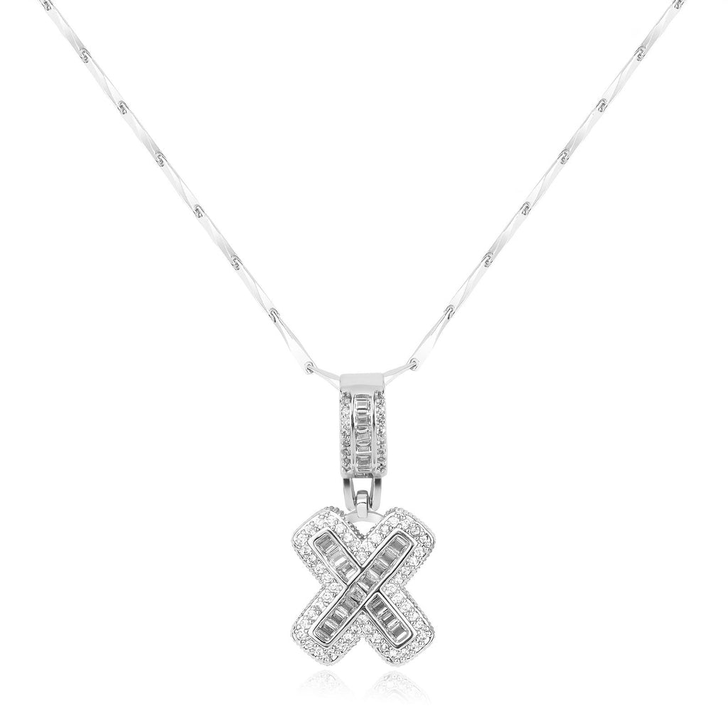 Bold Initial Necklace — product detail