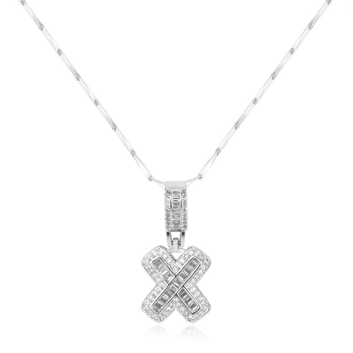 Bold Initial Necklace — product detail
