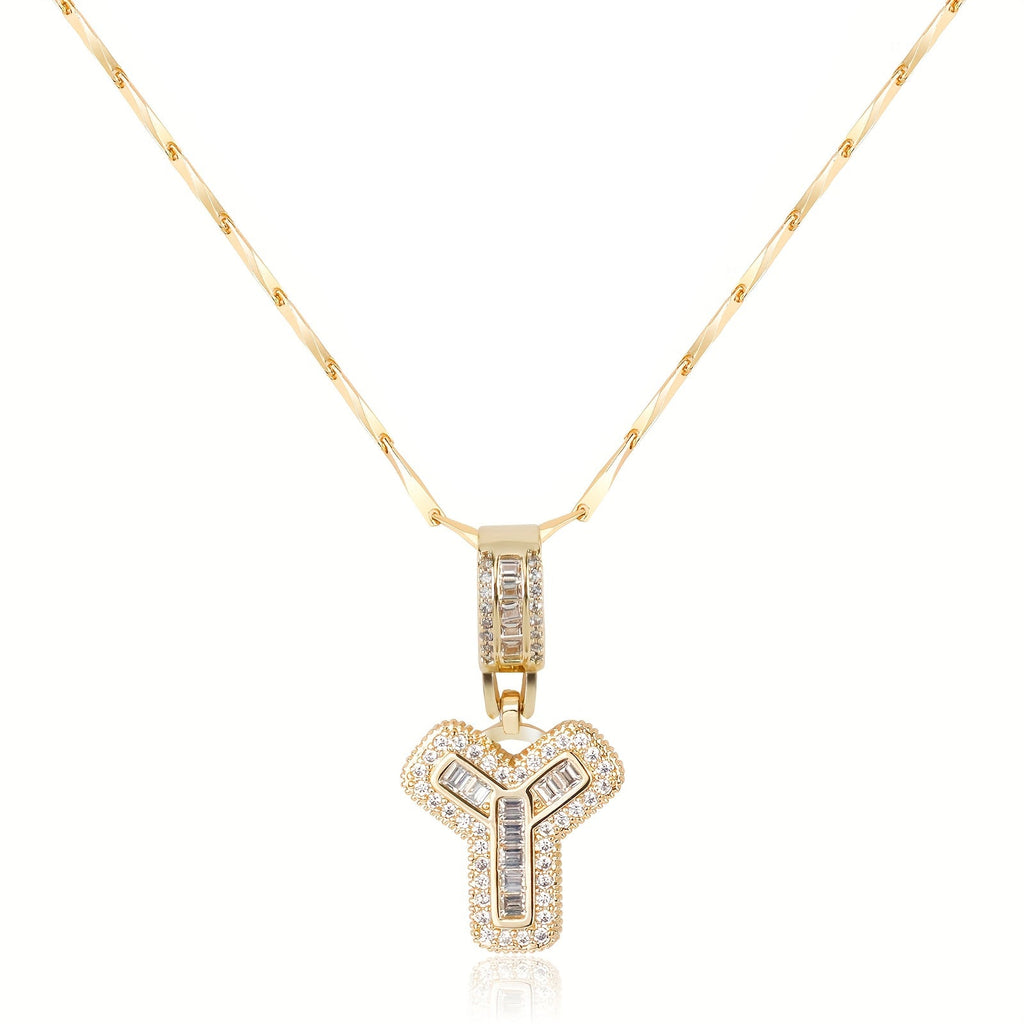 Bold Initial Necklace — product detail