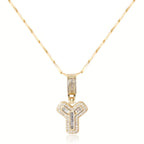 Bold Initial Necklace — product detail