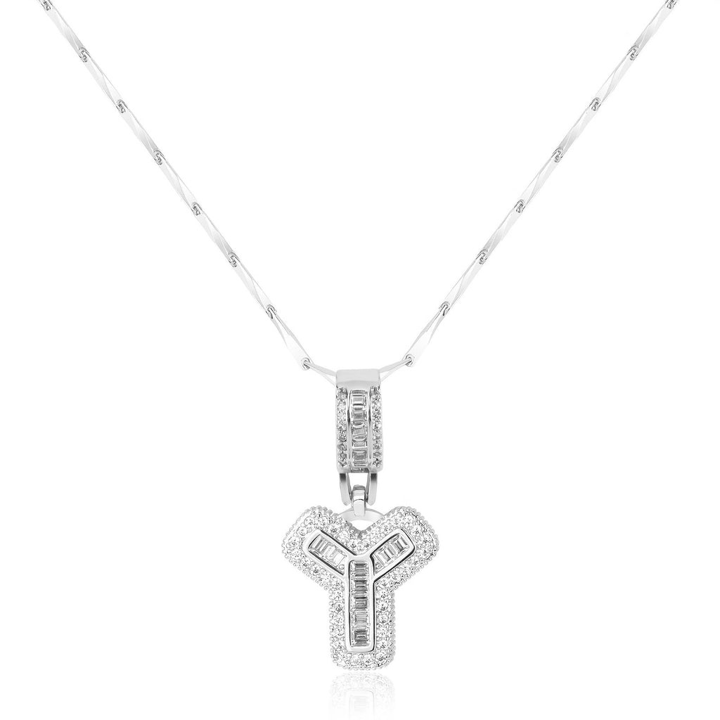 Bold Initial Necklace — product detail