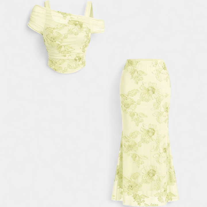 CHARLOTTE AVALON | EMBROIDERED MERMAID SET FOR WOMAN