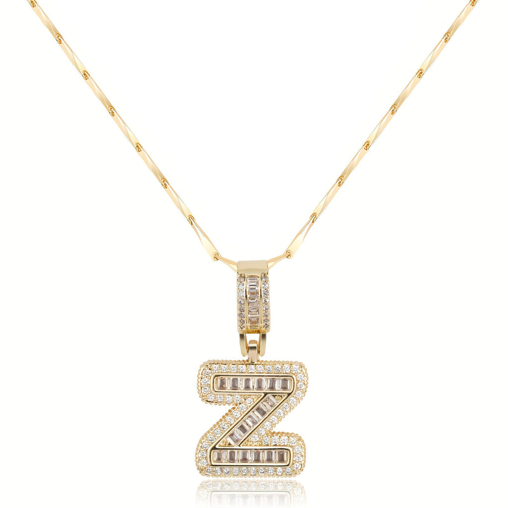 Bold Initial Necklace — product detail