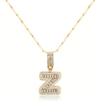 Bold Initial Necklace — product detail