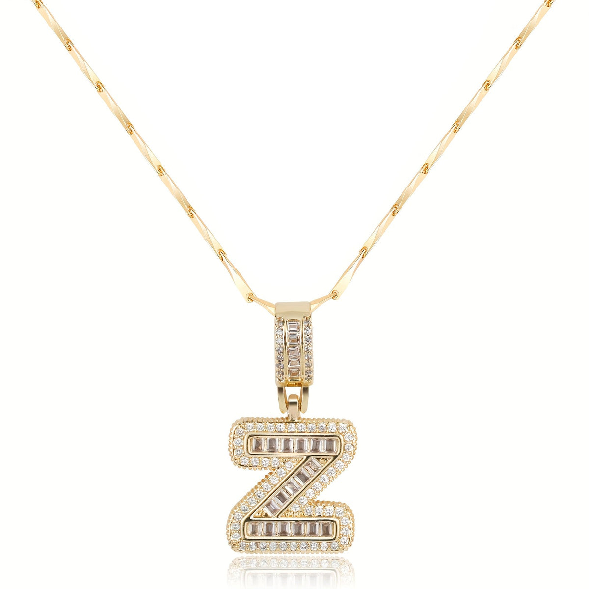 Bold Initial Necklace — product detail