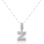 Bold Initial Necklace — product detail