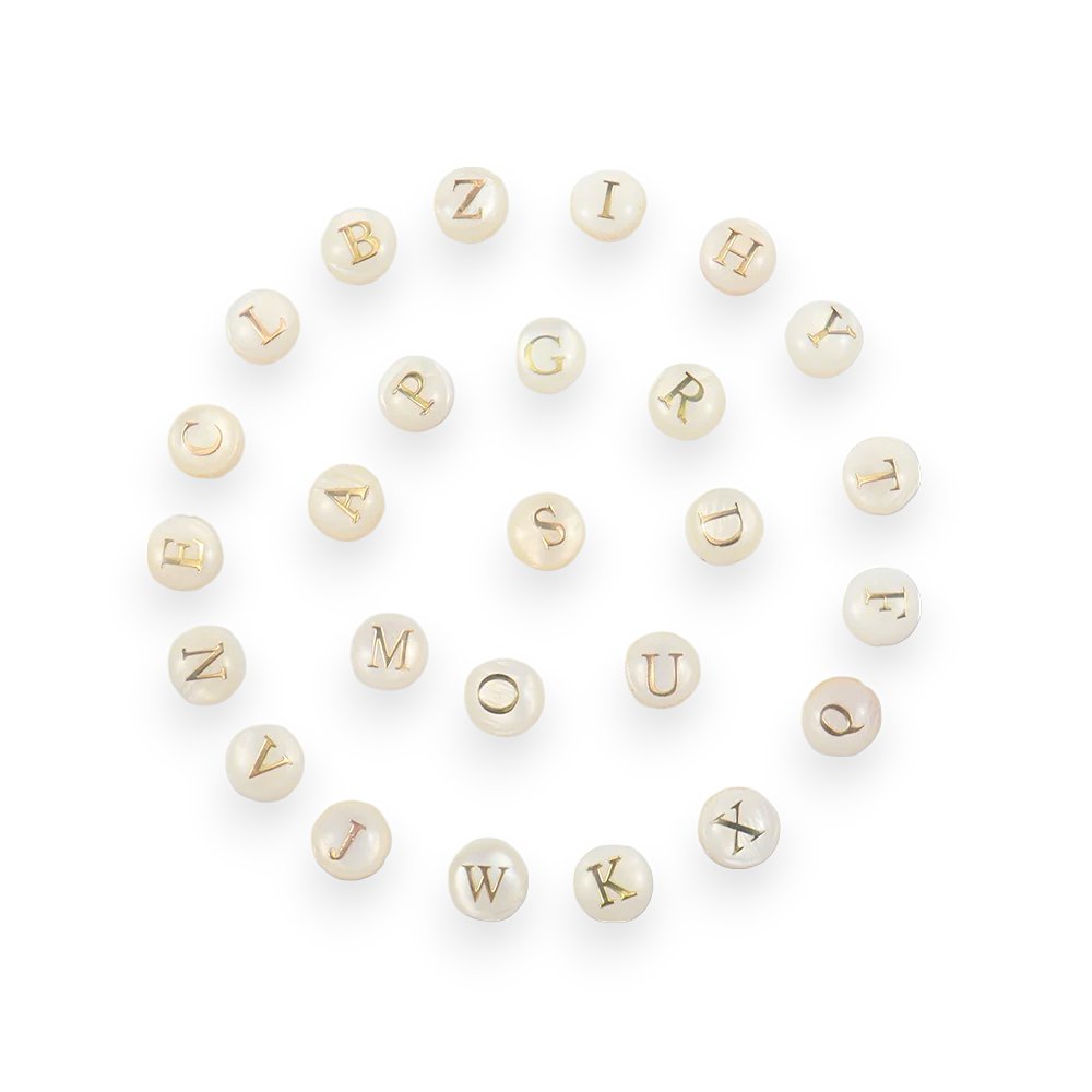 Adjustable Dainty Letter Initial Bracelet — product detail