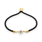 Adjustable Dainty Letter Initial Bracelet — product detail