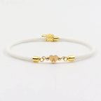 Adjustable Heart Letter Initial Bracelets — product detail