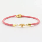 Adjustable Heart Letter Initial Bracelets — product detail