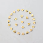 Adjustable Heart Letter Initial Bracelets — product detail