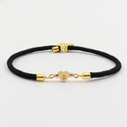 Adjustable Heart Letter Initial Bracelets — product detail