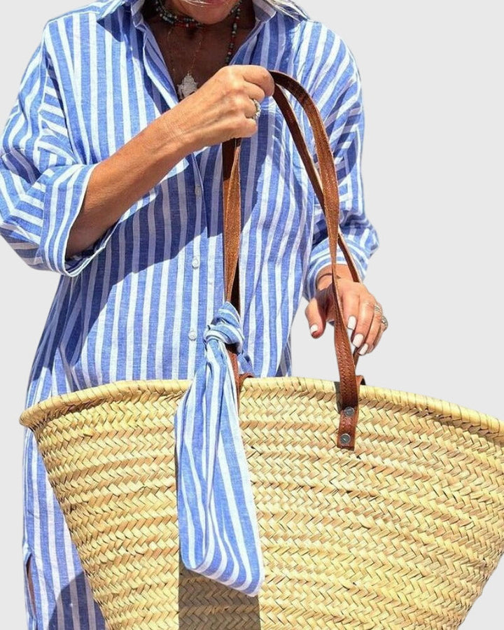 Ellen™ | Classic Striped Dress