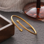 Classy Twisted Bangle Bracelet — product detail