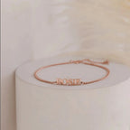 Customized Name Chain Bracelet — product detail