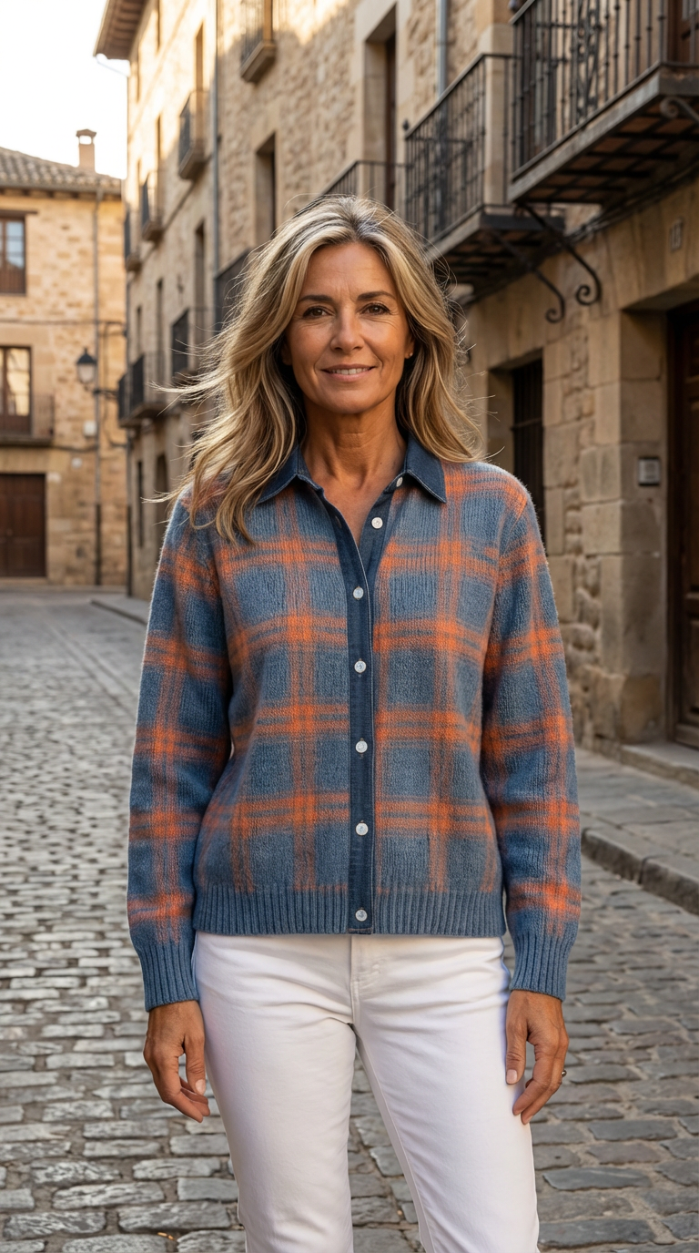 Leandra™ | Elegant Long Cardigan
