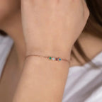 Dainty Birthstone Chain Bracelet — product detail