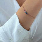 Dainty Birthstone Chain Bracelet — product detail