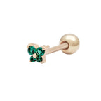 Dainty Butterfly Birthstone Stud Earring — product detail