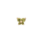 Dainty Butterfly Birthstone Stud Earring — product detail