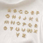 Dainty Initial Chain Bracelet — product detail