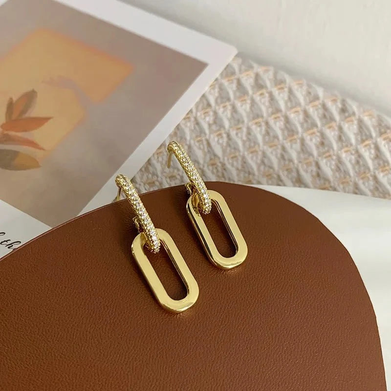Dainty Loop Deluxe Earrings — product detail