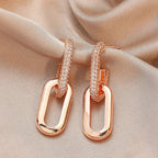 Dainty Loop Deluxe Earrings — product detail