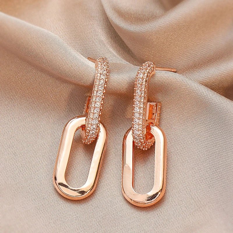 Dainty Loop Deluxe Earrings — product detail