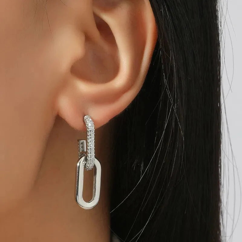 Dainty Loop Deluxe Earrings — product detail