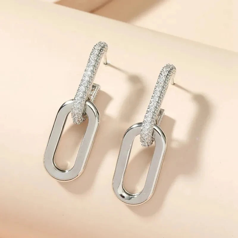 Dainty Loop Deluxe Earrings — product detail