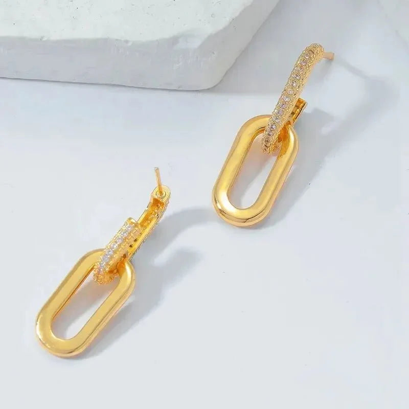 Dainty Loop Deluxe Earrings — product detail