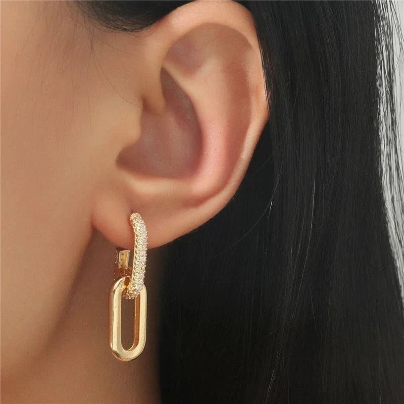 Dainty Loop Deluxe Earrings — product detail