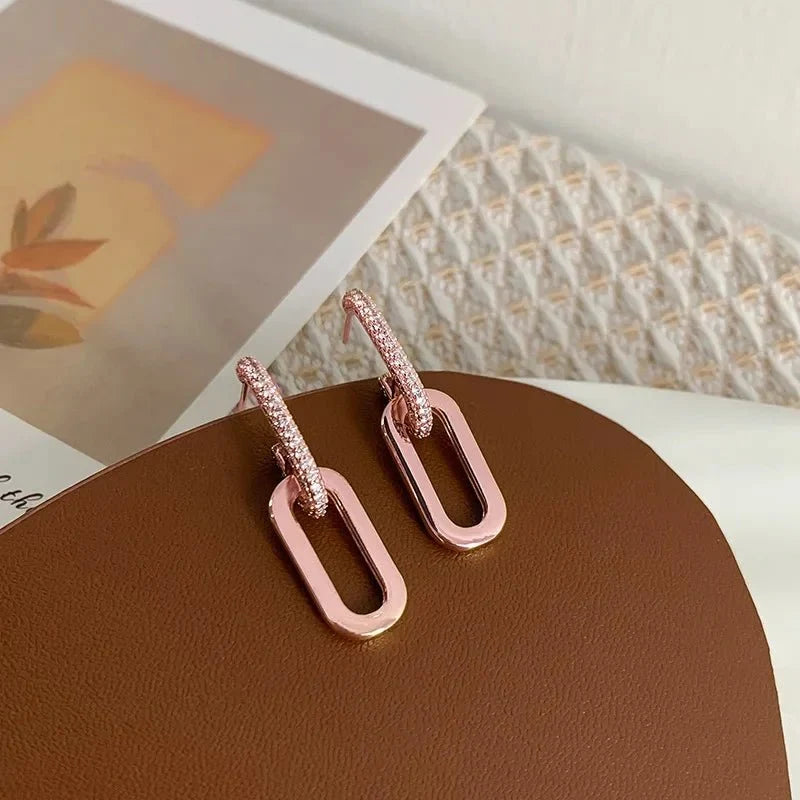 Dainty Loop Deluxe Earrings — product detail