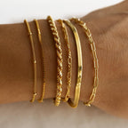 6pc Classic Bracelets Stack — product detail