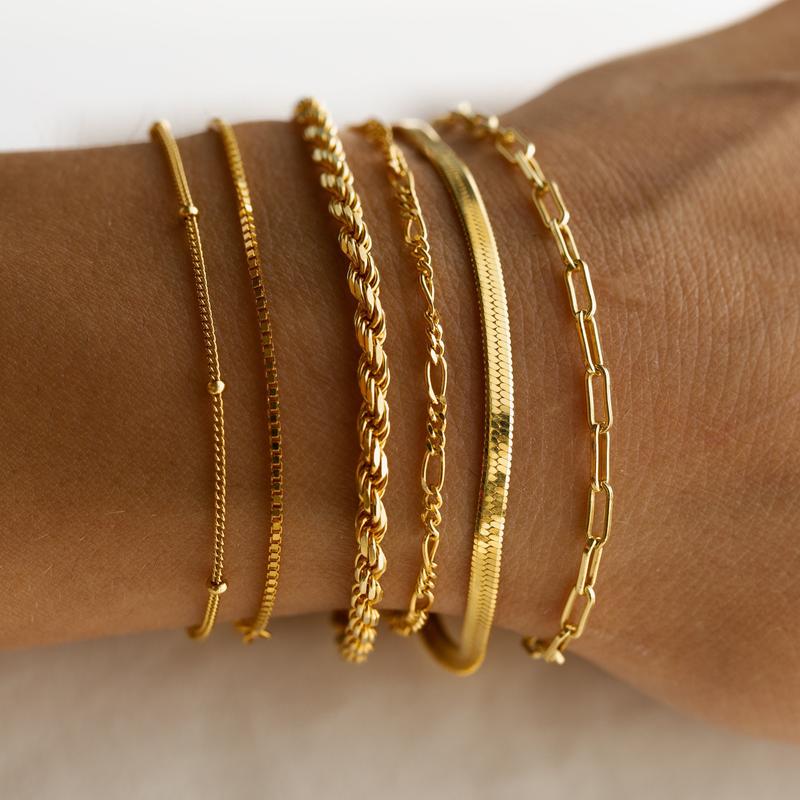 6pc Classic Bracelets Stack — product detail