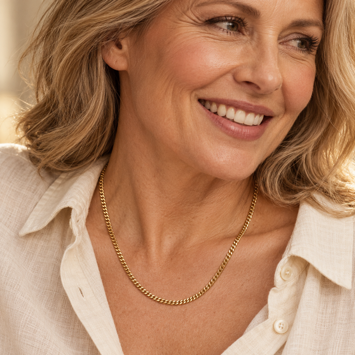 Evelise Classics Cuban necklace