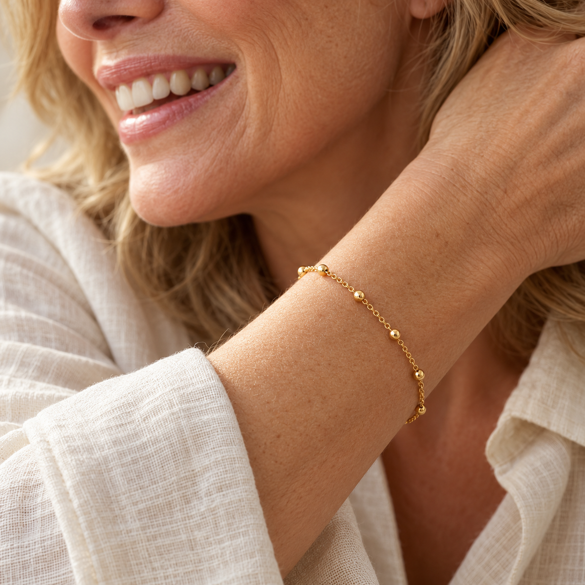 Evelise Classics satellite bracelet