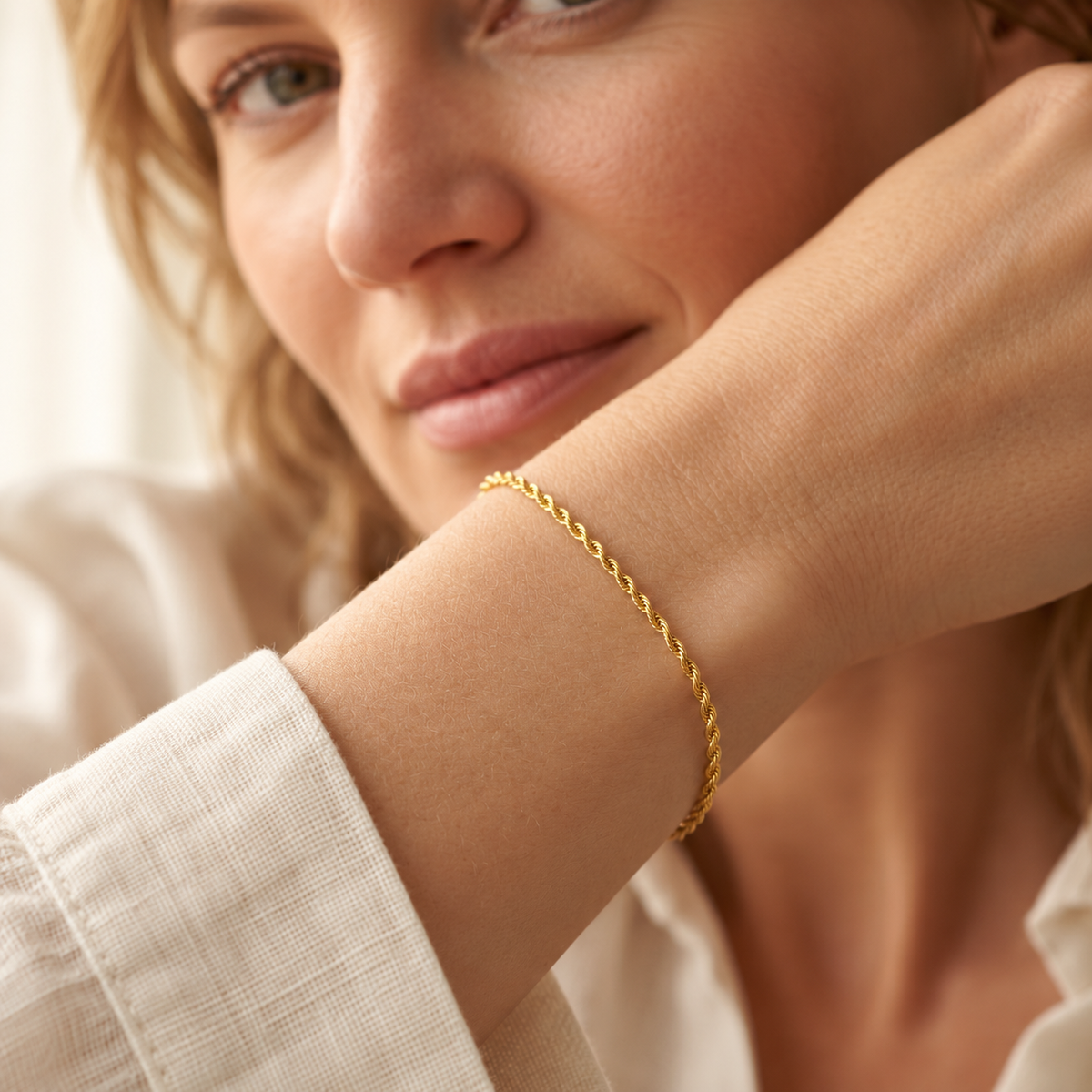 Evelise Classics rope bracelet