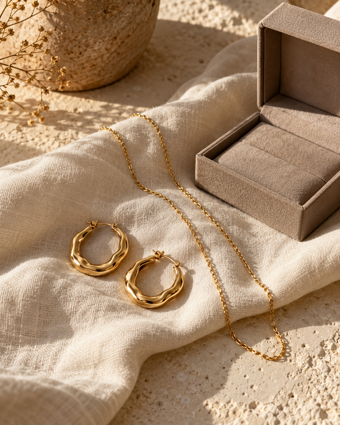 Evelise Jewellery editorial still life
