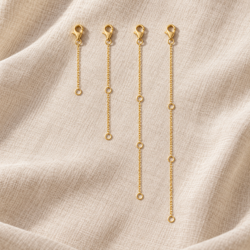 Evelise — 4pc Necklace Extender (2-8in) (5-20cm) — main photograph