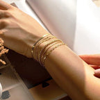6pc Classic Bracelets Stack — product detail