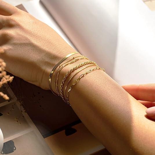 6pc Classic Bracelets Stack — product detail
