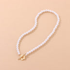 Floral Choker Flower Clasp Necklace — product detail