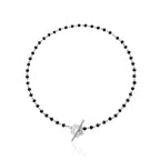 Floral Choker Flower Clasp Necklace — product detail