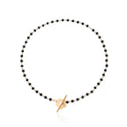 Floral Choker Flower Clasp Necklace — product detail