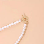 Floral Choker Flower Clasp Necklace — product detail