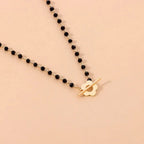 Floral Choker Flower Clasp Necklace — product detail